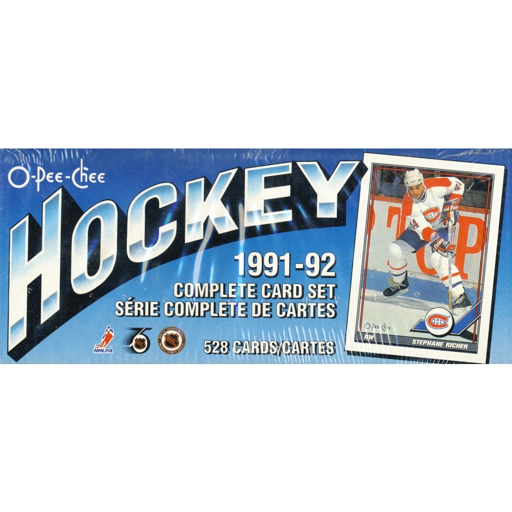 1991-92 O-Pee-Chee Hockey Factory Set | Eastridge Sports Cards