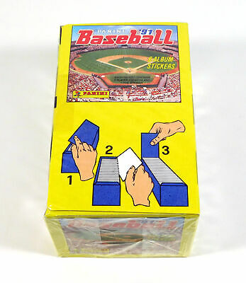 1991 Panini Baseball Sticker Box | Eastridge Sports Cards