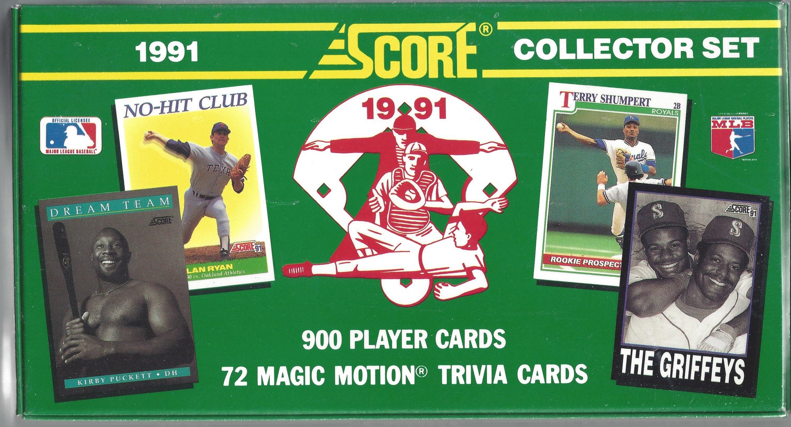 1991 Score Baseball Factory Set | Eastridge Sports Cards