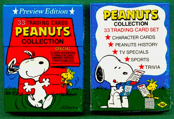 Peanuts Collection Preview Edition Trading Cards