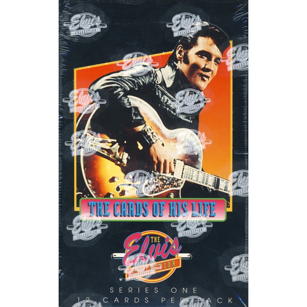1992 Elvis Collection Series 1 Hobby Box