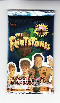 1993 Topps The Flintstones Movie Trading Cards Pack | Eastridge Sports Cards