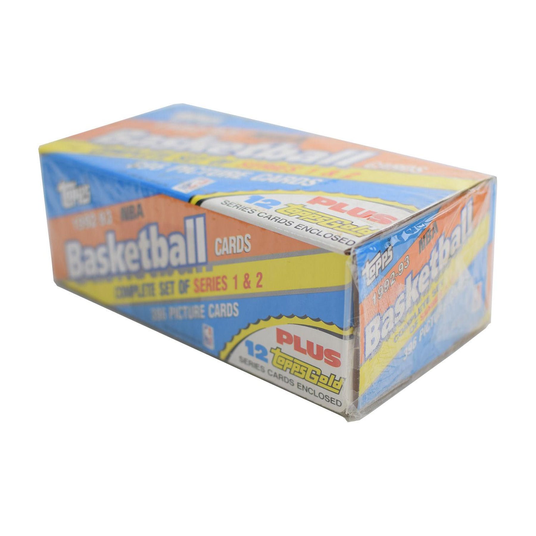 1992-93 Topps Basketball Factory Set | Eastridge Sports Cards