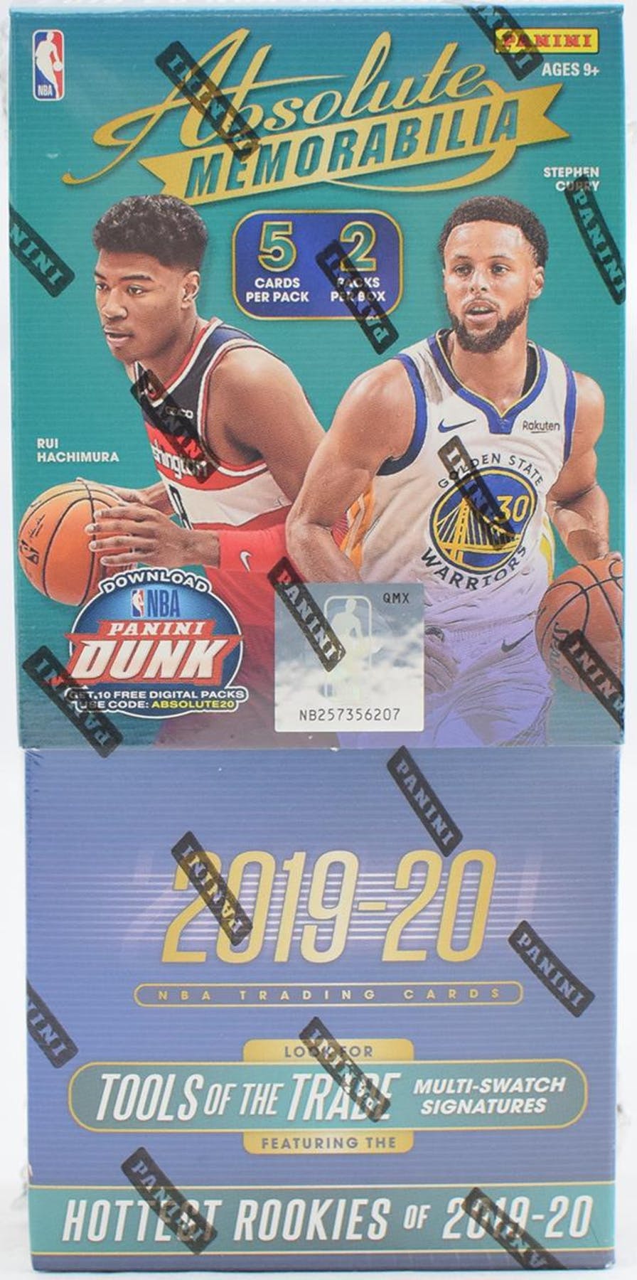 2019-20 Panini Absolute Memorabilia Basketball Hobby Box | Eastridge Sports Cards