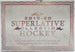 2019-20 Leaf Superlative Collection Hockey Hobby Box