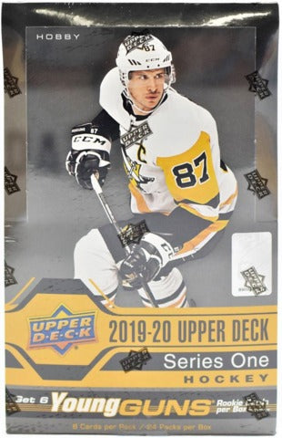 2019-20 Upper Deck Series 1 Hockey Hobby Box | Eastridge Sports Cards