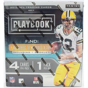 2019 Panini Playbook Football Hobby Box | Eastridge Sports Cards