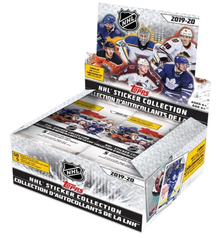 2019-20 Topps NHL Hockey Sticker Collection Box | Eastridge Sports Cards