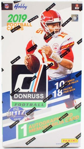 2019 Panini Donruss Football Hobby Box | Eastridge Sports Cards