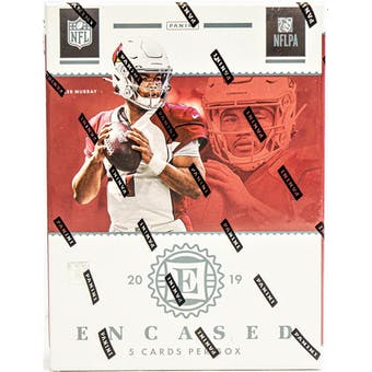 2019 Panini Encased Football Hobby Box | Eastridge Sports Cards