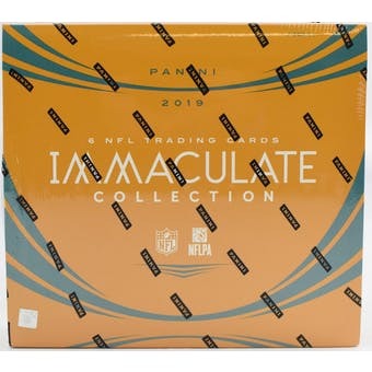 2019 Panini Immaculate Football Hobby Box | Eastridge Sports Cards