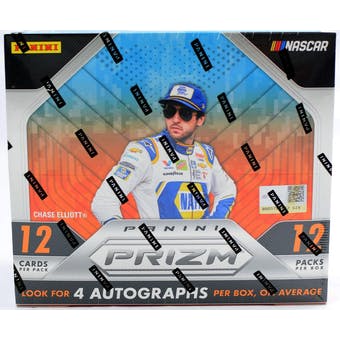 2019 Panini Prizm NASCAR Racing Hobby Box | Eastridge Sports Cards