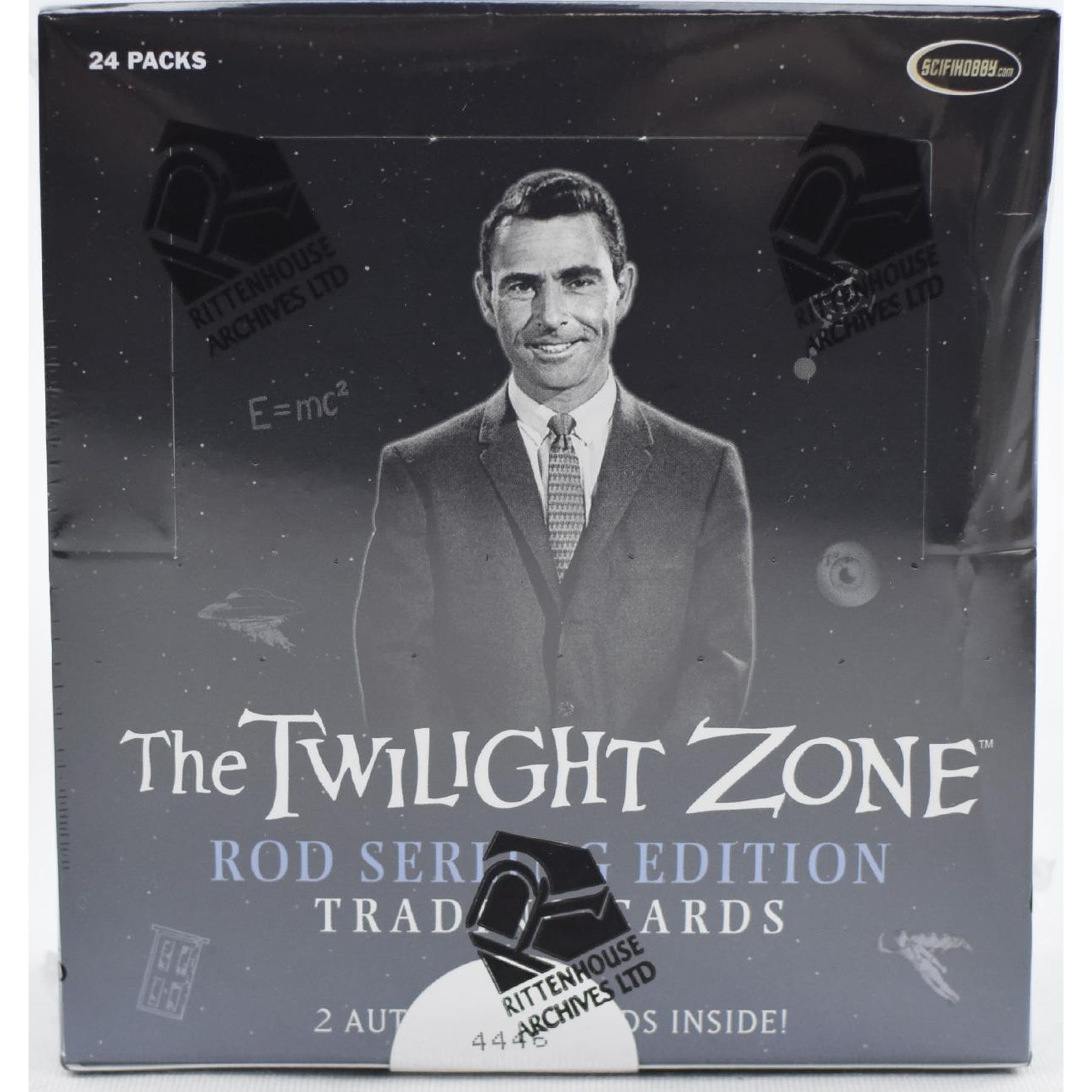 2019 Rittenhouse The Twilight Zone - Rod Serling Edition Hobby Box | Eastridge Sports Cards
