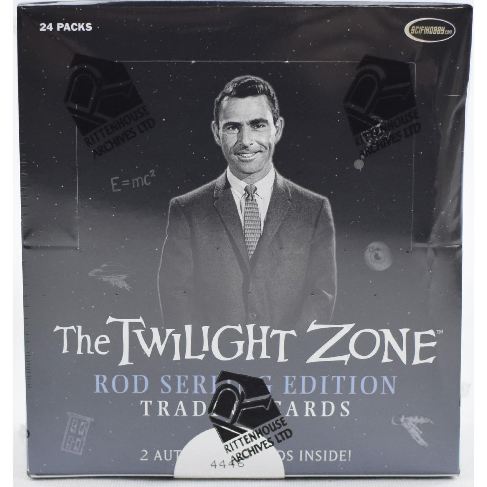 2019 Rittenhouse The Twilight Zone - Rod Serling Edition Hobby Box