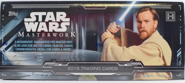 2019 Topps Star Wars Masterwork Hobby Box | Eastridge Sports Cards