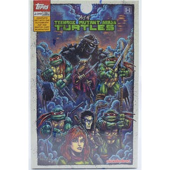 2019 Topps Art of Teenage Mutant Ninja Turtles Hobby Box