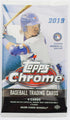 2019 Topps Chrome Baseball Hobby Pack