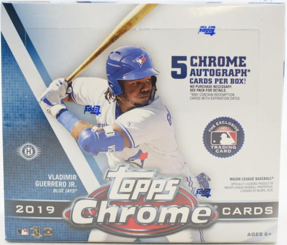 2019 Topps Chrome Baseball Jumbo Box | Eastridge Sports Cards