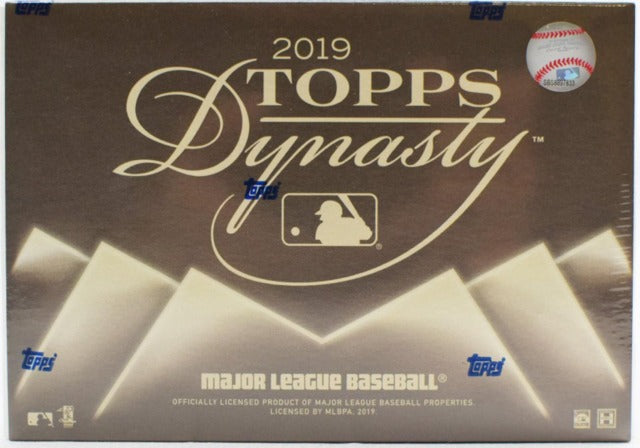 2019 Topps Dynasty Baseball Hobby Box | Eastridge Sports Cards