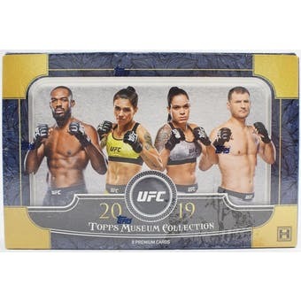 2019 Topps UFC Museum Collection Hobby Box | Eastridge Sports Cards