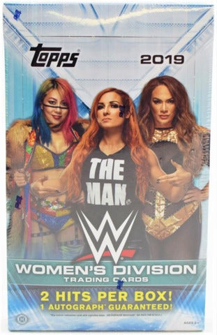 2019 Topps WWE Women's Division Hobby Box | Eastridge Sports Cards