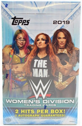 2019 Topps WWE Women's Division Hobby Box