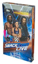 2019 Topps WWE Smack Down Live Hobby Box