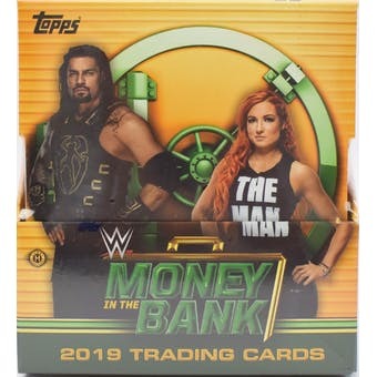 2019 Topps WWE Money In The Bank Hobby Box | Eastridge Sports Cards