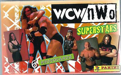 1998 Panini WCW / NWO Superstars Photocards Hobby Box