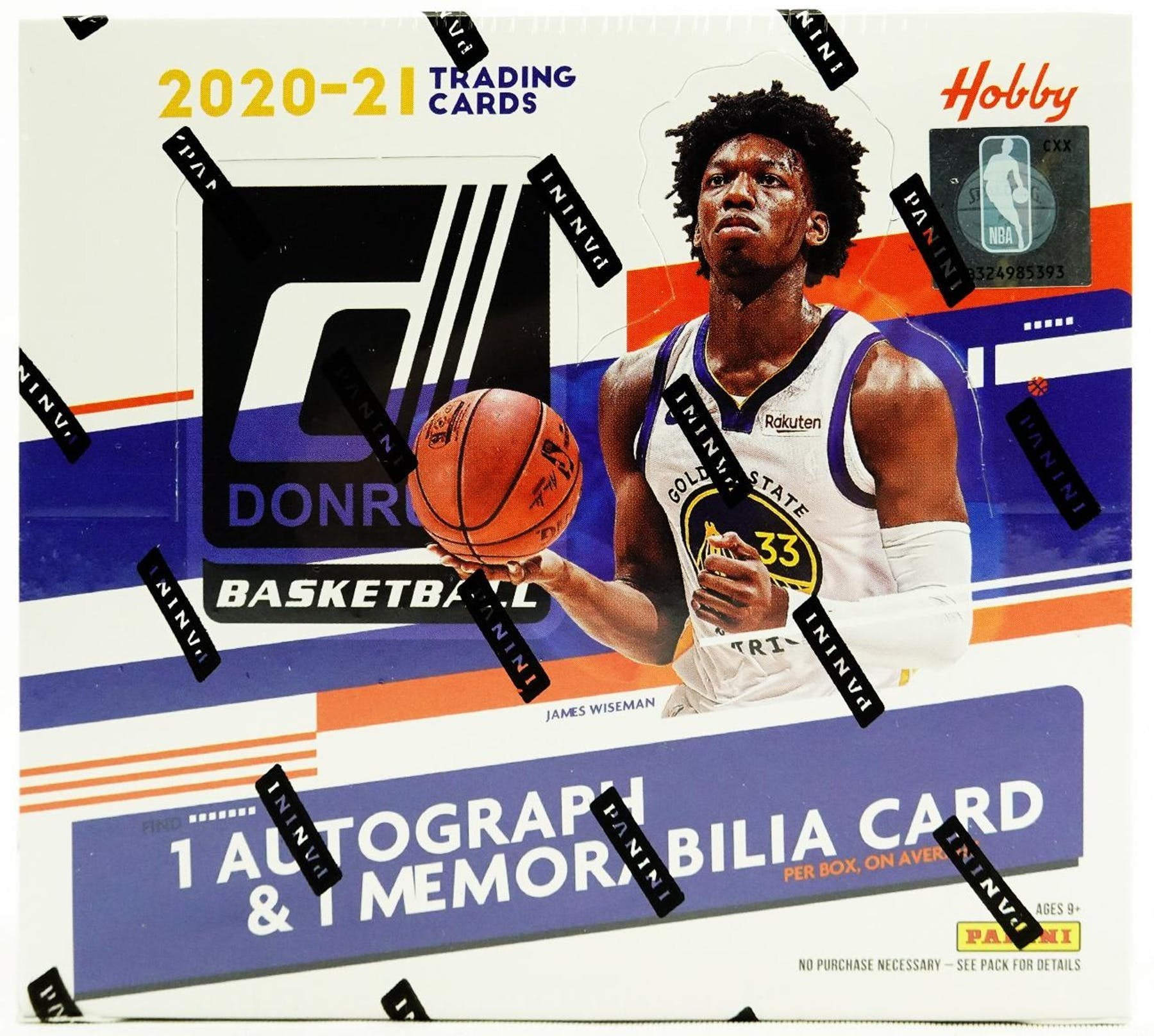 2020-21 Panini Donruss Basketball Hobby Box | Eastridge Sports Cards