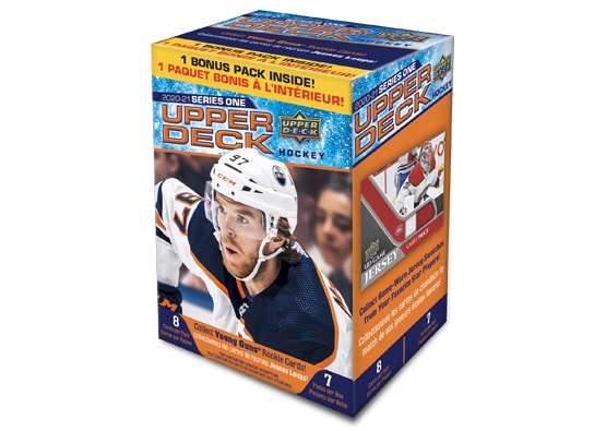 2020-21 Upper Deck Hockey Series 1 Blaster Box | Eastridge Sports Cards