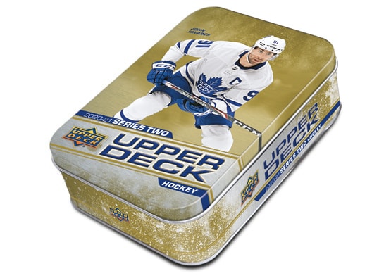 2020-21 Upper Deck Series 2 Retail Tin | Eastridge Sports Cards