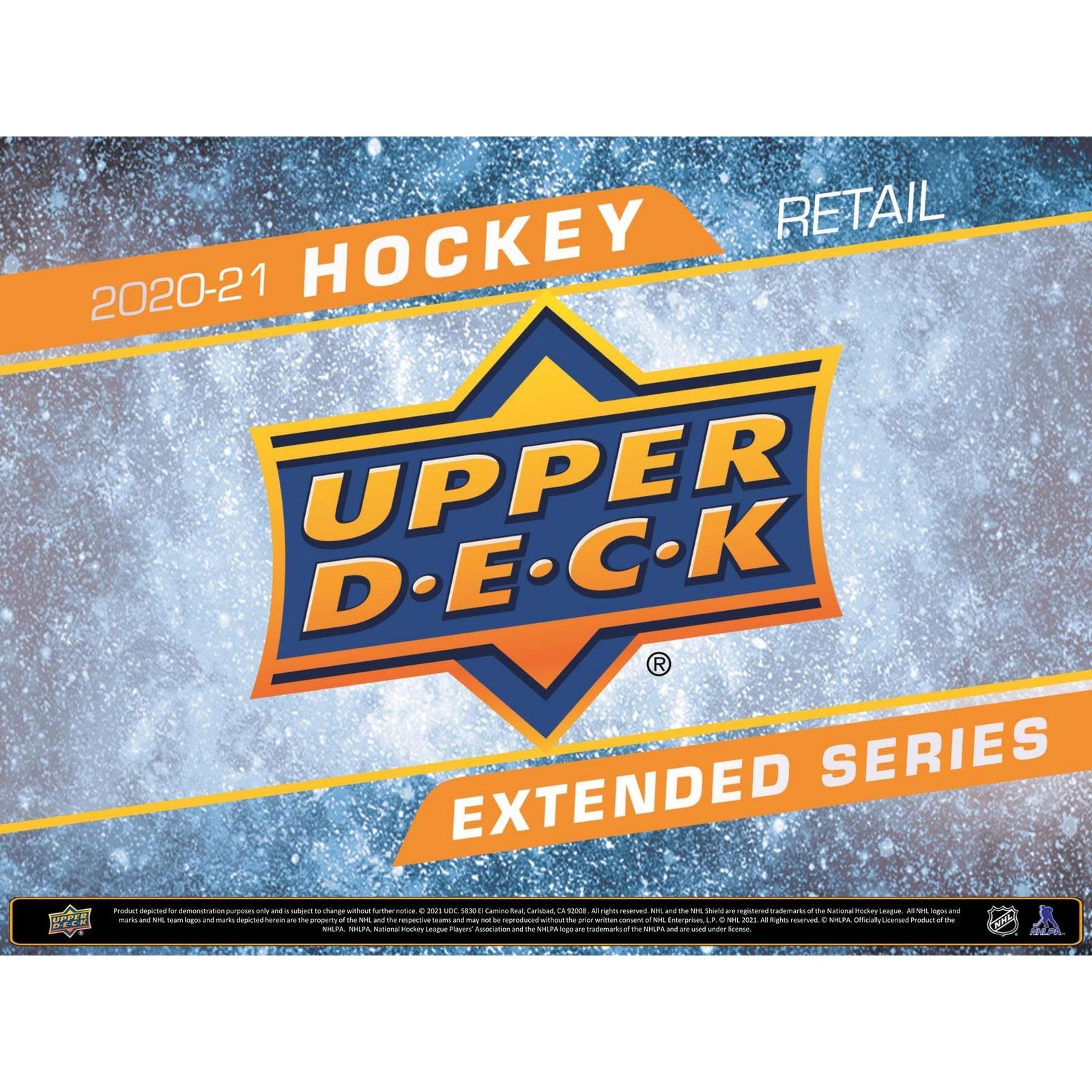 2020-21 Upper Deck Extended Series Retail Pack