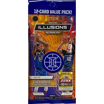 2020-21 Panini Illusions Basketball Jumbo Value Pack | Eastridge Sports Cards