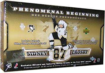 2005-06 Upper Deck Phenomenal Beginning - Sidney Crosby | Eastridge Sports Cards