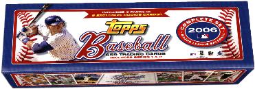 2006 Topps Baseball Factory Set