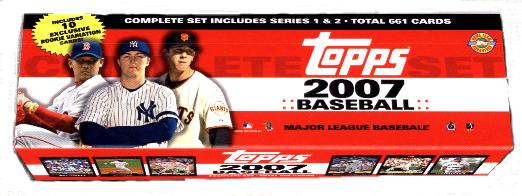 2007 Topps Baseball Factory Set | Eastridge Sports Cards
