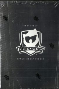 2009-10 Upper Deck The Cup Hockey Hobby Box | Eastridge Sports Cards