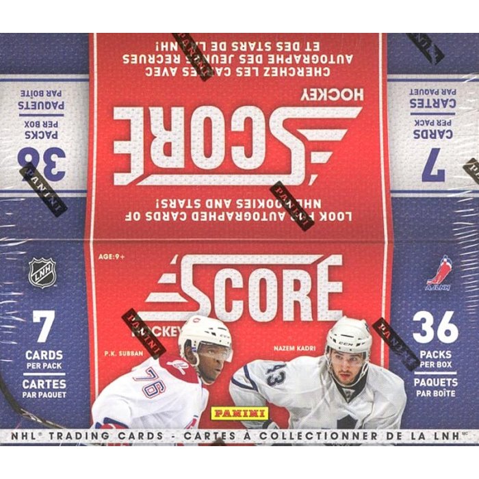 2010-11 Panini Score Hockey Retail Box | Eastridge Sports Cards