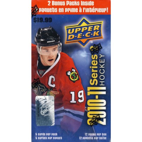 2010-11 Upper Deck Hockey Series 2 Blaster Box | Eastridge Sports Cards