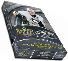 2011-12 Upper Deck Series 2 Hockey Hobby Box