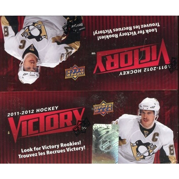 2011-12 Upper Deck Victory Hockey Box