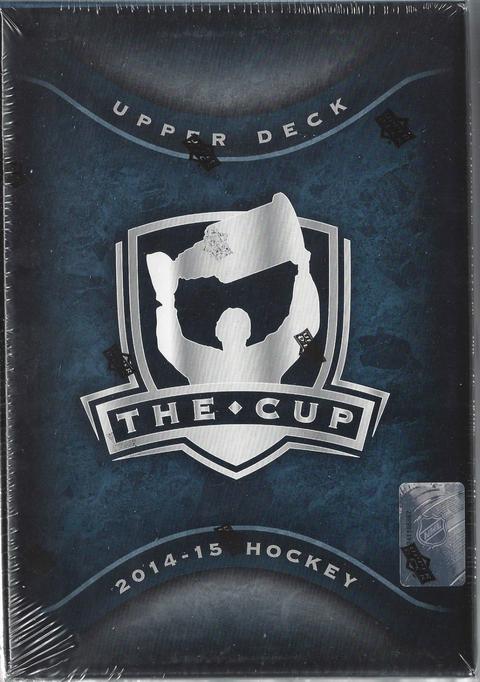 2014-15 Upper Deck The Cup Hockey Hobby Box | Eastridge Sports Cards