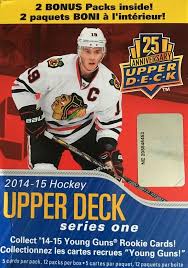 2014-15 Upper Deck Series 1 Blaster Box