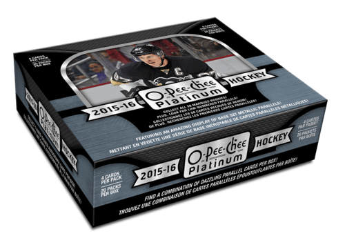 2015-16 Upper Deck O-Pee-Chee Platinum Hockey Hobby Box | Eastridge Sports Cards