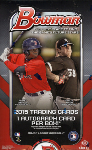 2015 Bowman Baseball Hobby Box | Eastridge Sports Cards