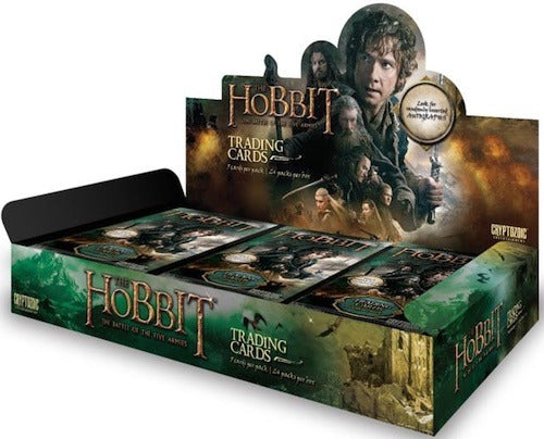 2016 Cryptozoic Hobbit The Battle of the Five Armies Hobby Box | Eastridge Sports Cards