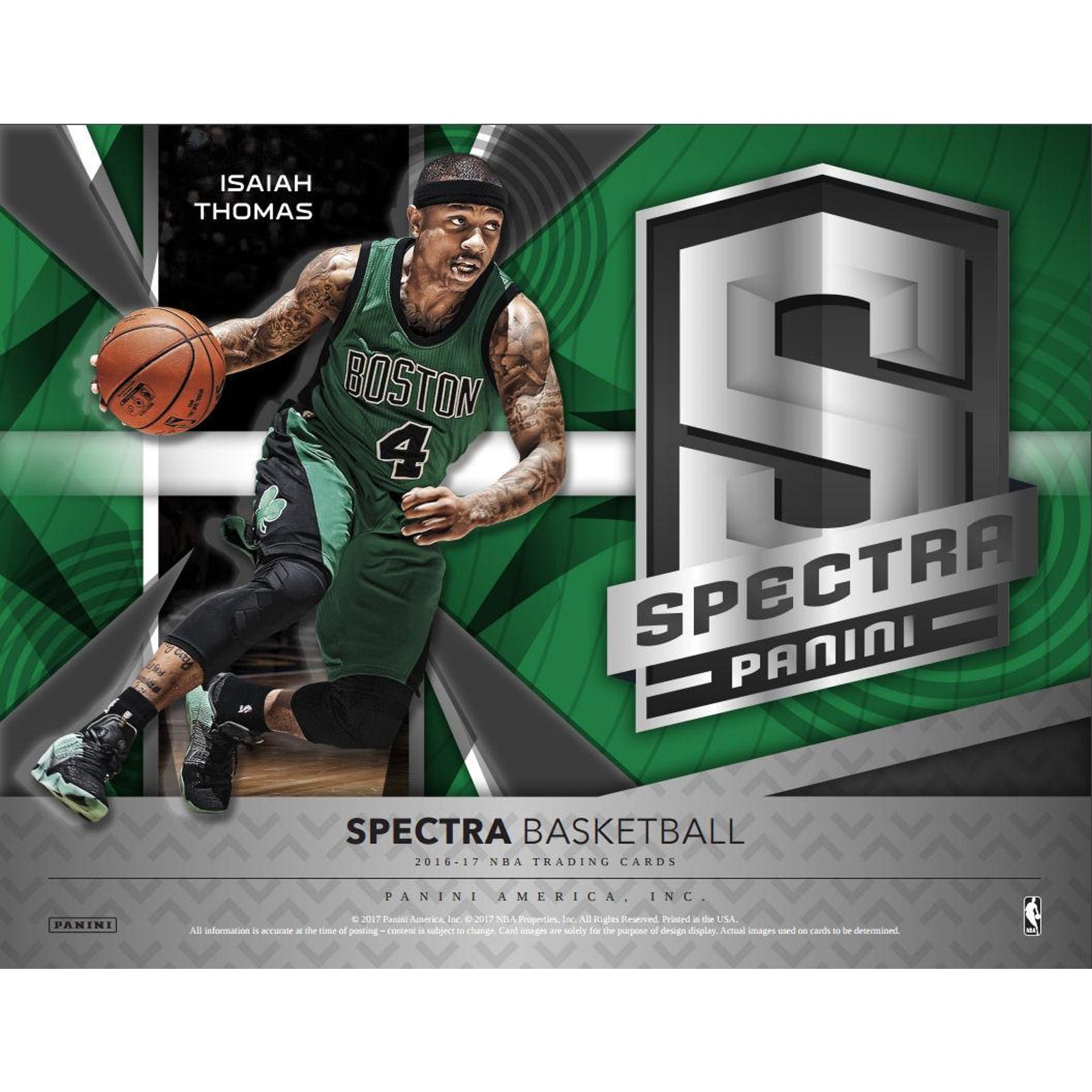 2016-17 Panini Spectra Basketball Hobby Box | Eastridge Sports Cards