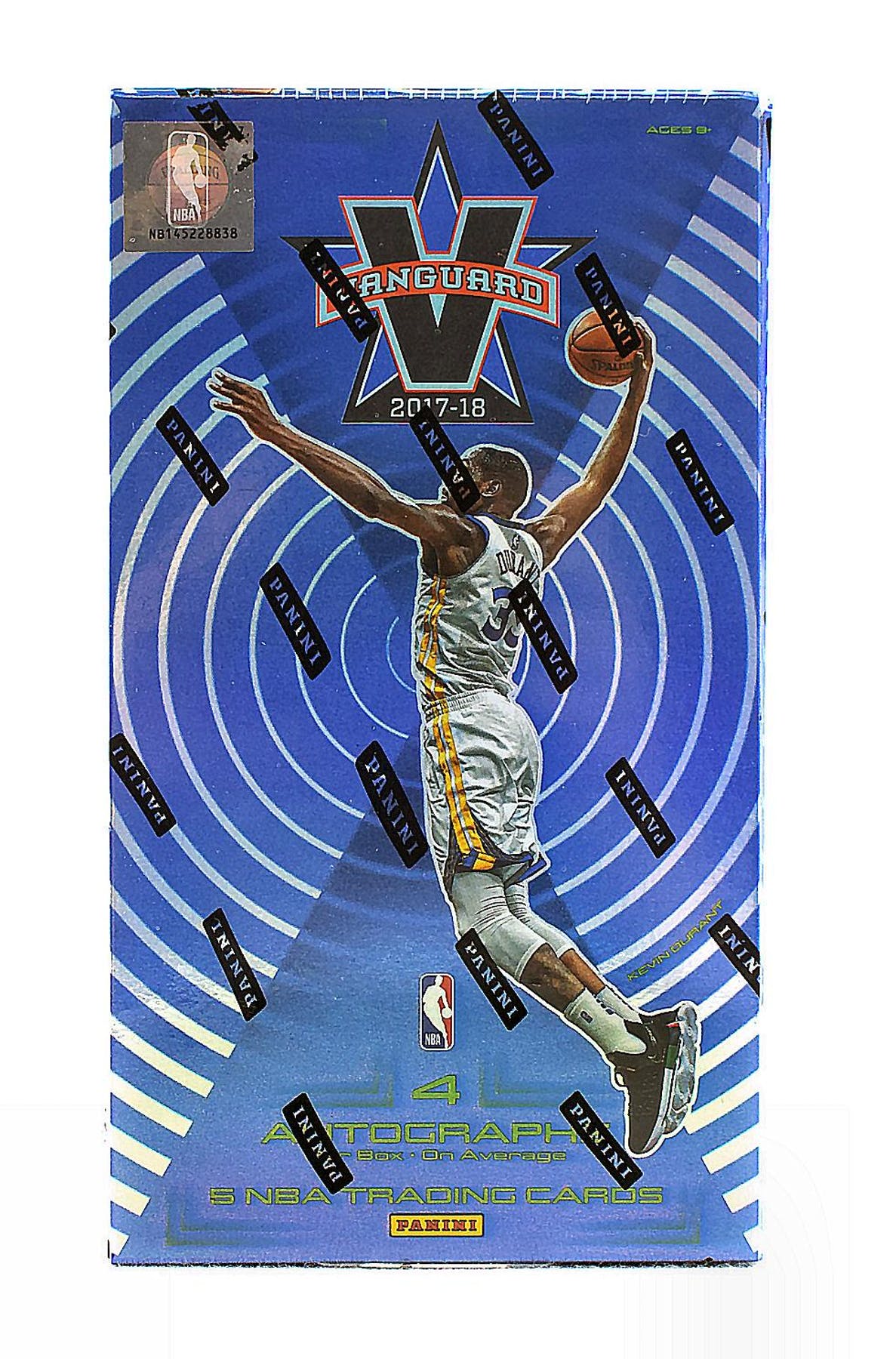 2017-18 Panini Vanguard Basketball Hobby Box | Eastridge Sports Cards