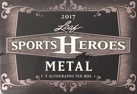 2017 Leaf Metal Sports Heroes Hobby Box | Eastridge Sports Cards